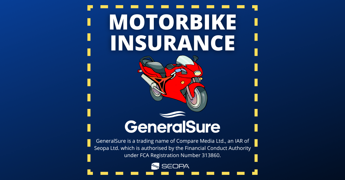 Compare Motorbike Insurance Quotes via GeneralSure